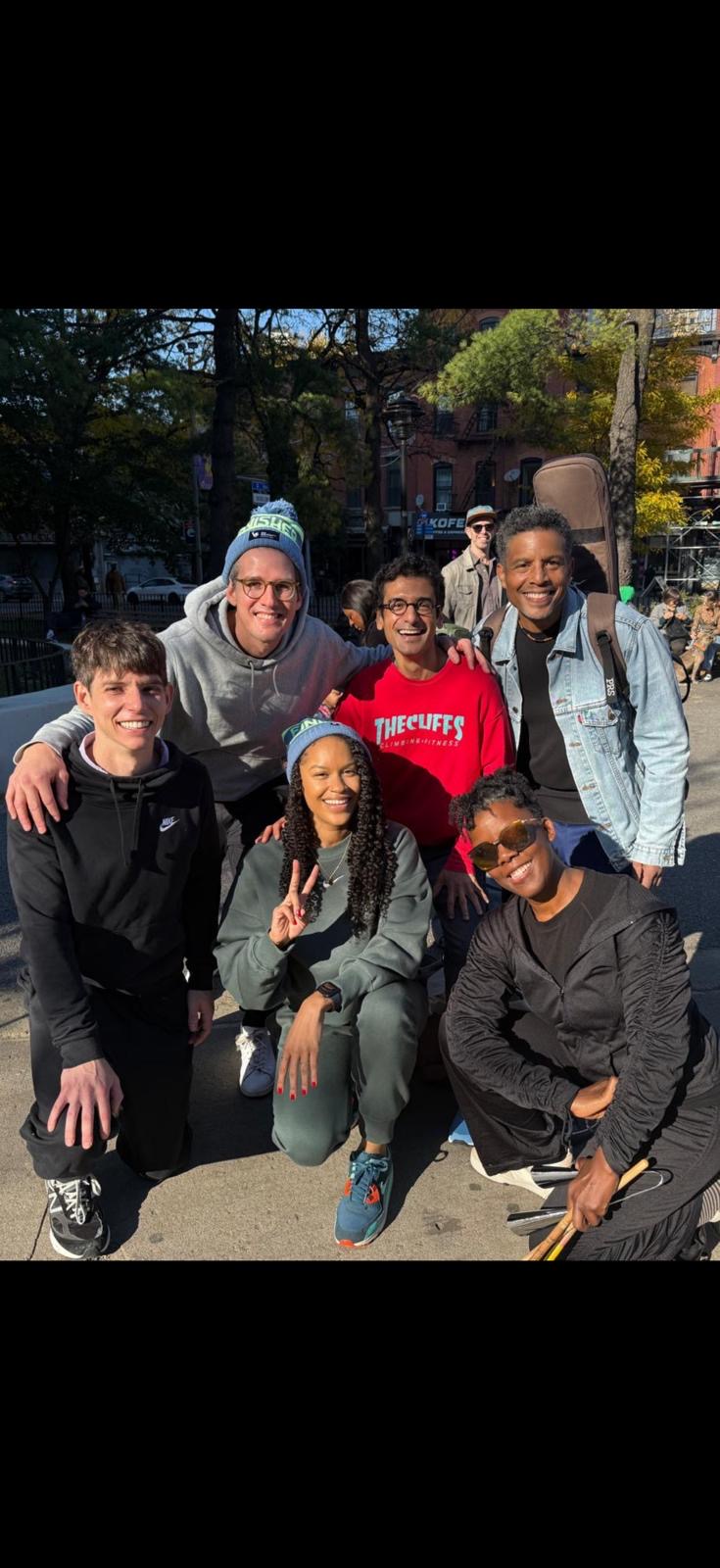 Good Company outdoors in Brooklyn